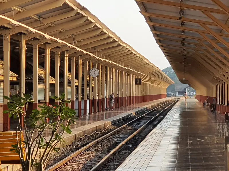 Chiang Mai Railway Station, photo 4