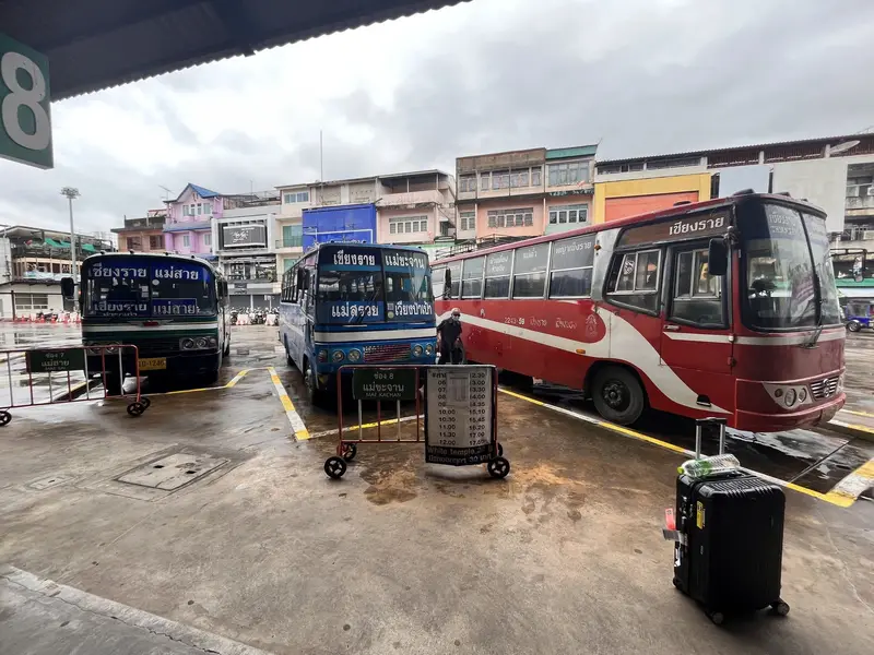 Chiang Rai Bus Terminal 1, photo 5