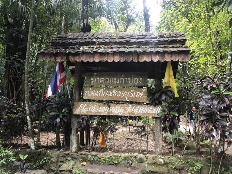 Mae Kampong Waterfall, photo 4
