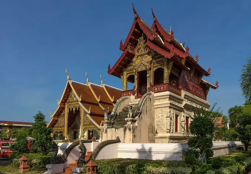 Wat Phra Singh Woramahawihan, photo 4
